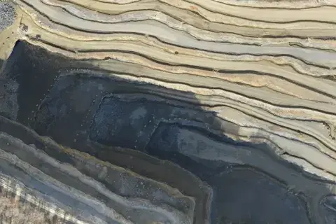 Overlapping drone photograph 3 of the demo quarry