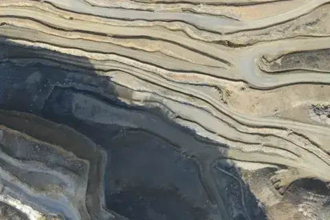 Overlapping drone photograph 4 of the demo quarry